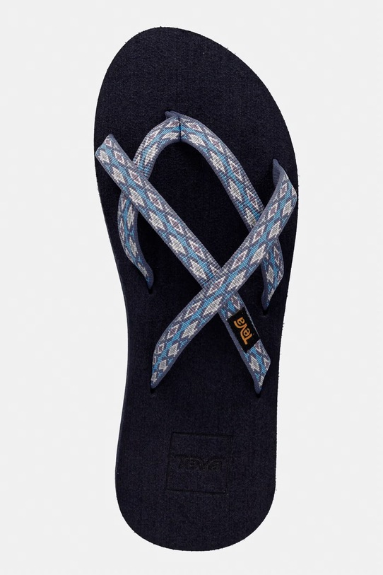 Teva σαγιονάρες δίχαλο Γυναικείες Olowahu μπλε 6840