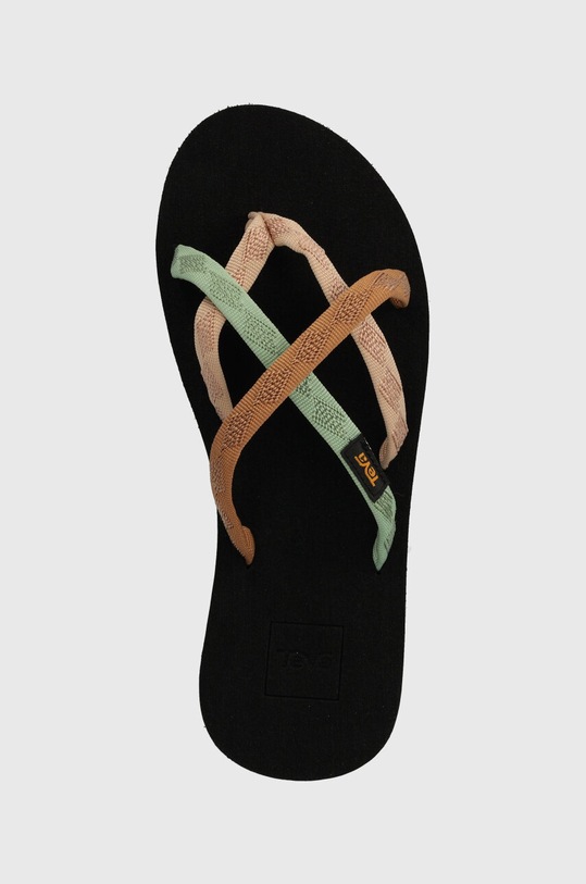 Вьетнамки Teva Olowahu чёрный 6840