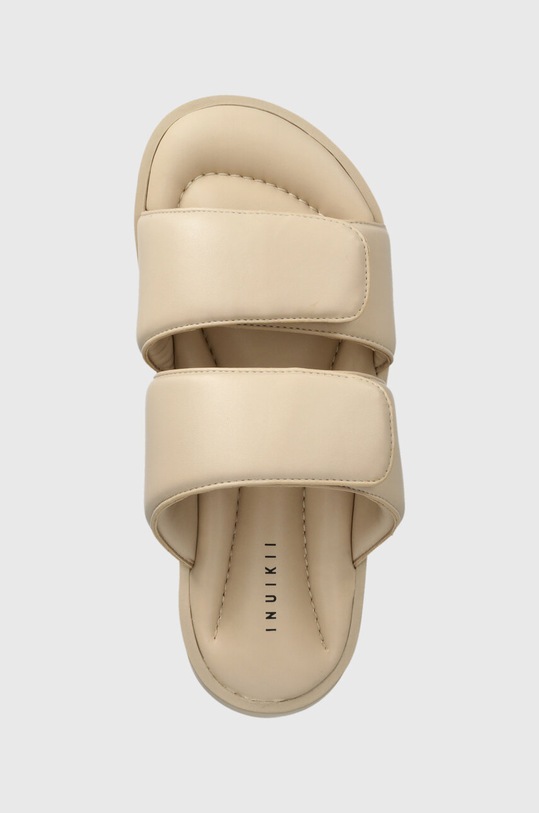 Inuikii klapki Padded Double Band beżowy 70104.125.Beige