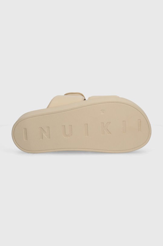 Inuikii klapki Padded Double Band 70104.125.Beige beżowy