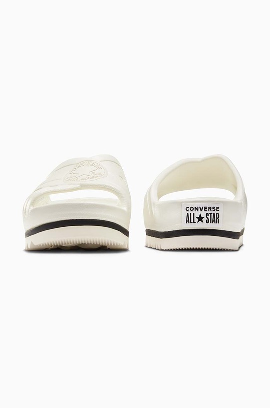 Încălțăminte Converse papuci Ctas Lounge Sandal Lite Cx A06477C alb