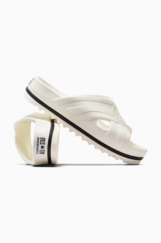 Converse papuci Ctas Lounge Sandal Lite Cx A06477C alb