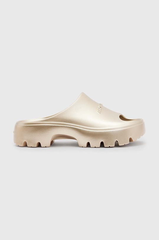 AllSaints klapki Eclipse Flatform pozostałe złoty WF560Y.GLD