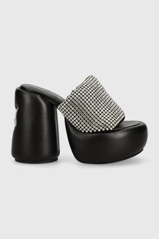 Naked Wolfe papuci Wow Black Diamond Wow.Black.Diamond negru SS24