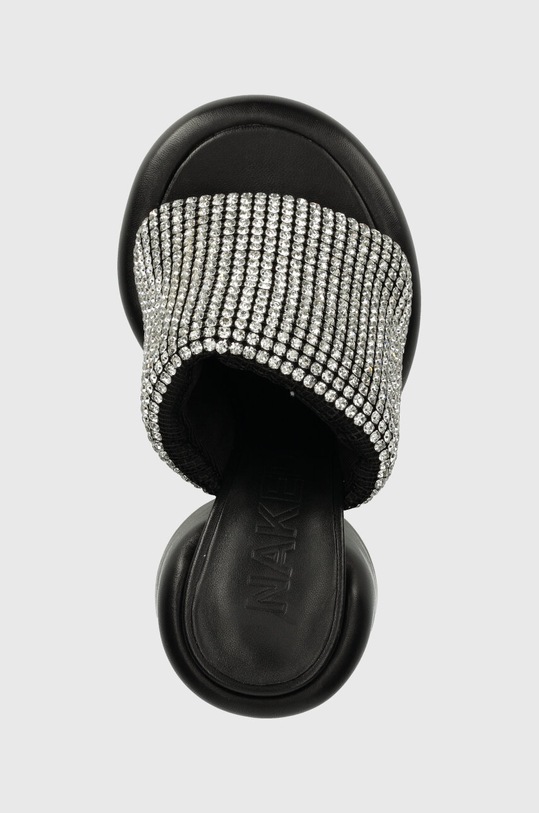 Šľapky Naked Wolfe Wow Black Diamond čierna Wow.Black.Diamond