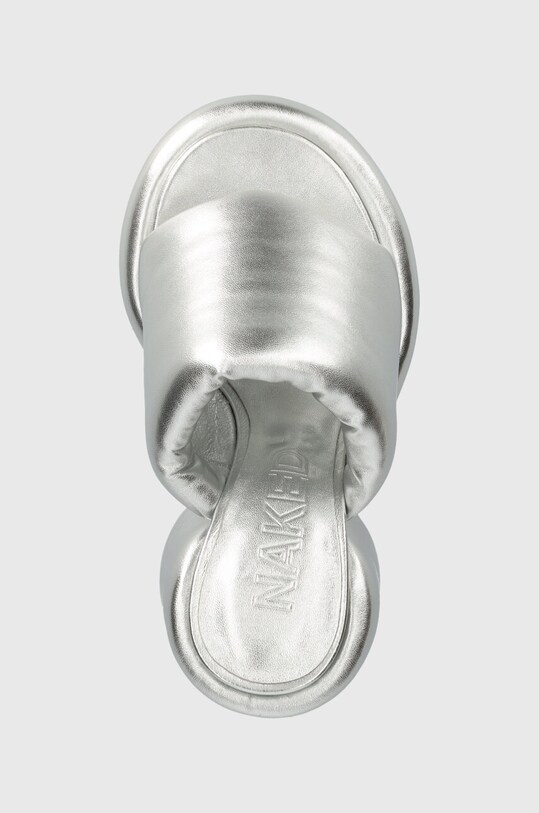 Naked Wolfe slapi de piele Wow Silver argintiu Wow.Silver