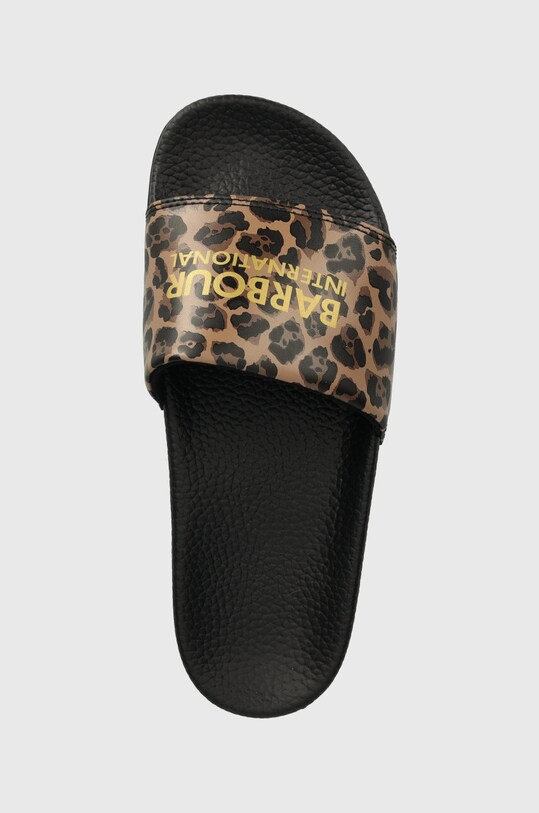 Шльопанці Barbour Apex Jaguar чорний LBS0017BE31