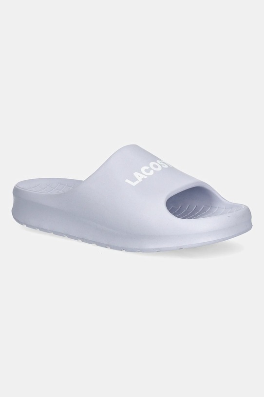 Lacoste papuci Serve Slide 2.0 sintetic violet 47CFA0020