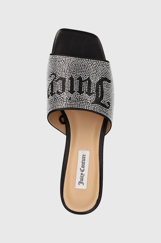 Juicy Couture klapki DAHLIA czarny JCFSAN222029