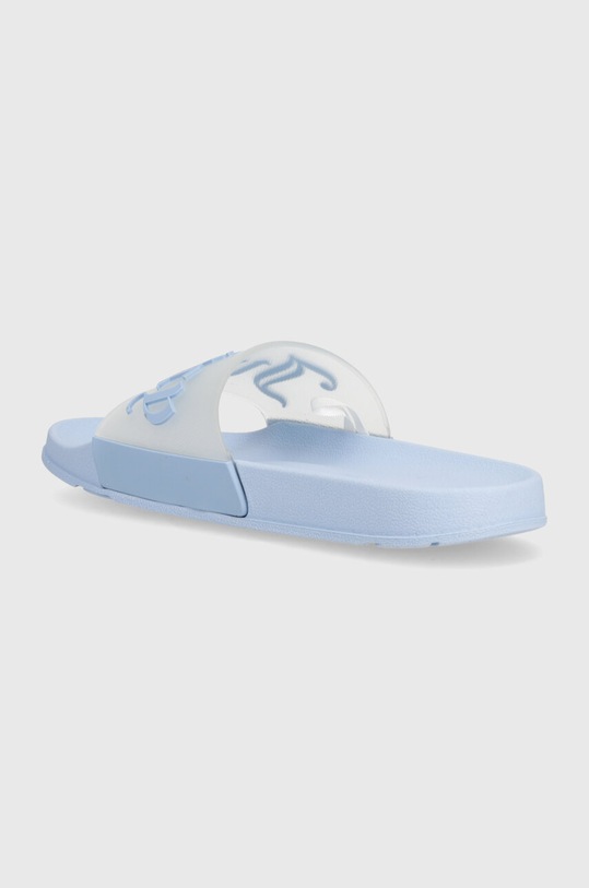 Obuwie Juicy Couture klapki SEANA TRANSLUCENT STRAP JCFYL2220002 niebieski