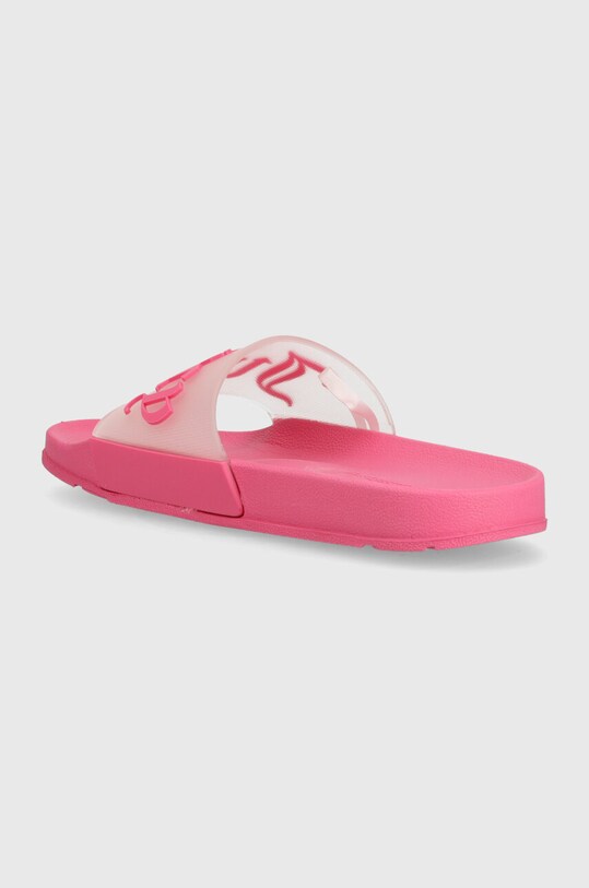 Scarpe Juicy Couture ciabatte slide SEANA TRANSLUCENT STRAP JCFYL2220002 rosa