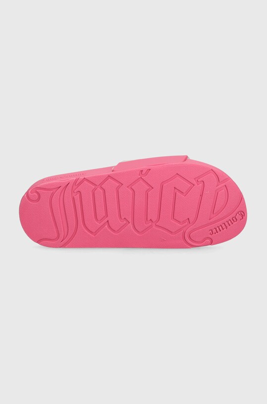 Juicy Couture ciabatte slide SEANA TRANSLUCENT STRAP JCFYL2220002 rosa