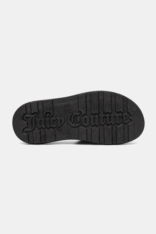 Juicy Couture papuci DORA DIAMANTE STACKED JCFYL222007 negru