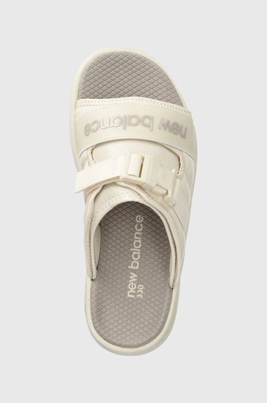 New Balance papuci SWA330F3 bej SWA330F3