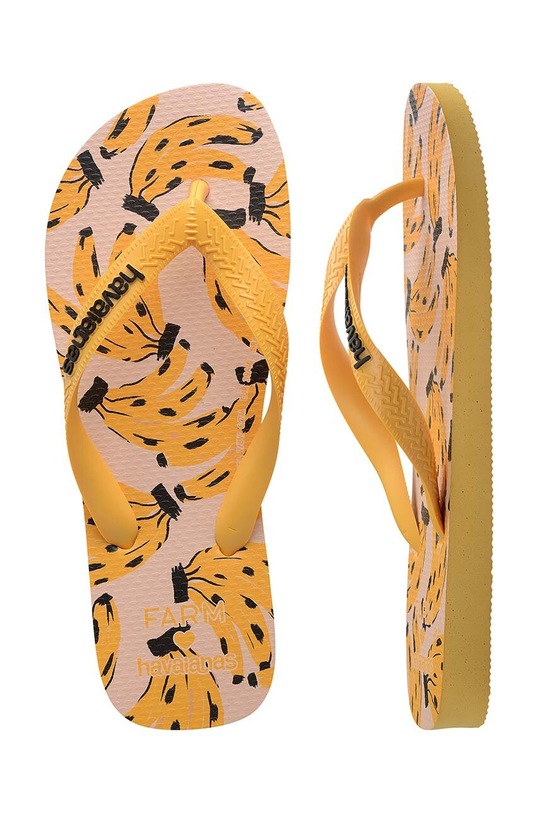 Σαγιονάρες Havaianas TOP FARM BANANINHA CAJA 4149559.5559 κίτρινο