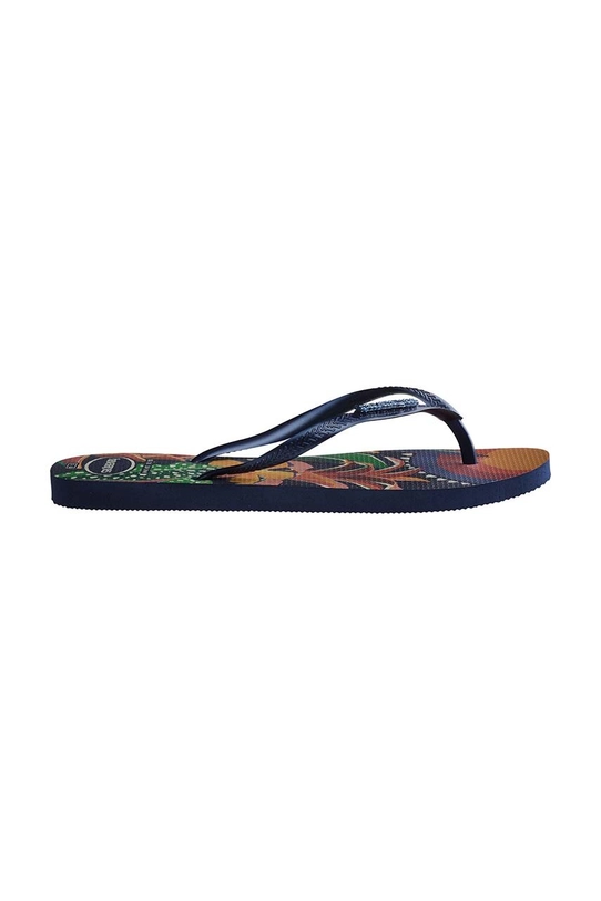 Obuwie Havaianas japonki SLIM TROPICAL 4122111.4368 granatowy