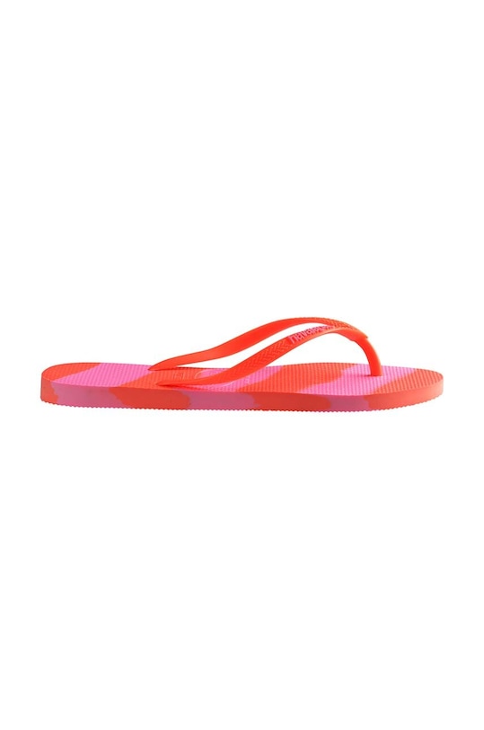 Παπούτσια Σαγιονάρες Havaianas SLIM COLOR FUN 4149323.5572 πορτοκαλί