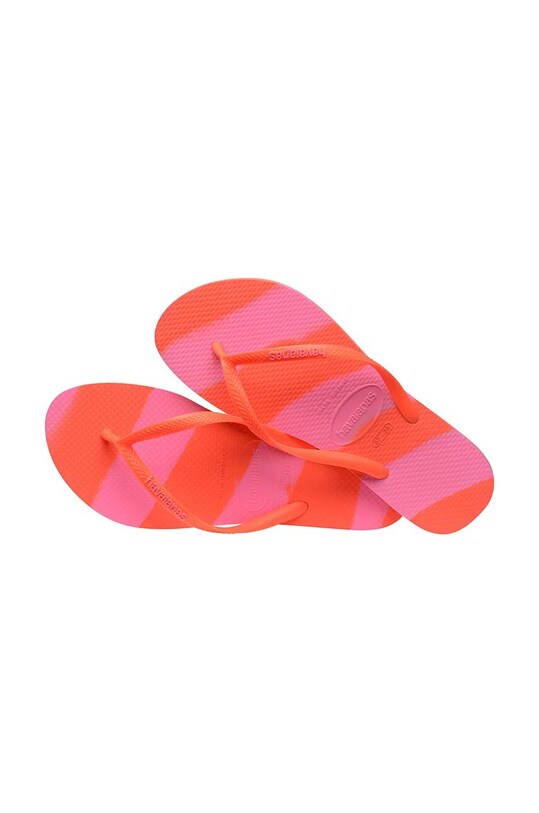 Havaianas slapi SLIM COLOR FUN portocaliu 4149323.5572