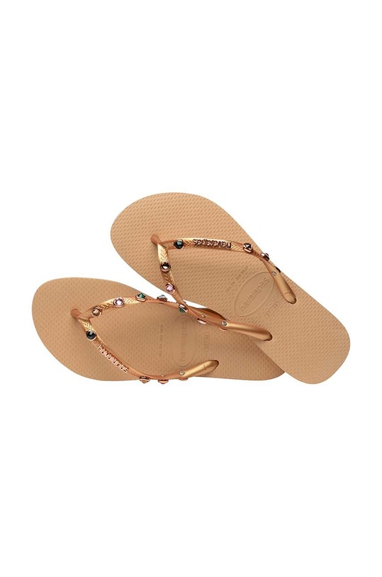 Japanke Havaianas SLIM LUXURY zlatna 4149285.0570