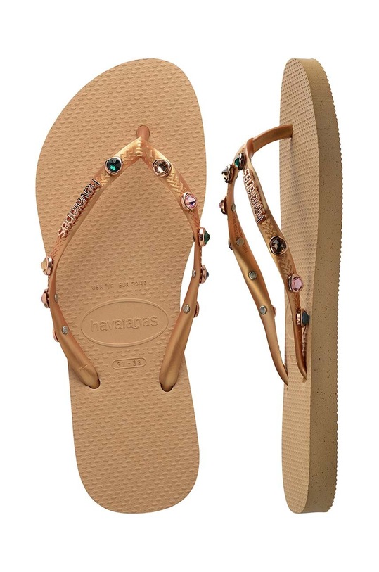 Japanke Havaianas SLIM LUXURY 4149285.0570 zlatna