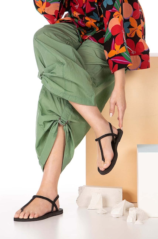 Sandale Havaianas YOU PARATY GLITTER 4148951.0090