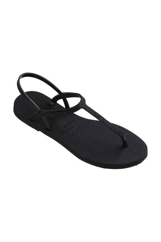 Σανδάλια Havaianas YOU PARATY GLITTER 4148951.0090 μαύρο SS24