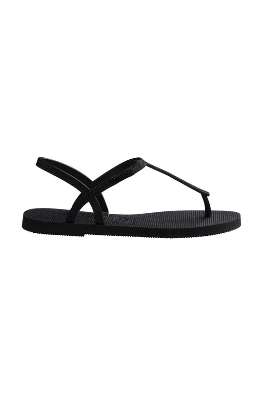 Παπούτσια Σανδάλια Havaianas YOU PARATY GLITTER 4148951.0090 μαύρο