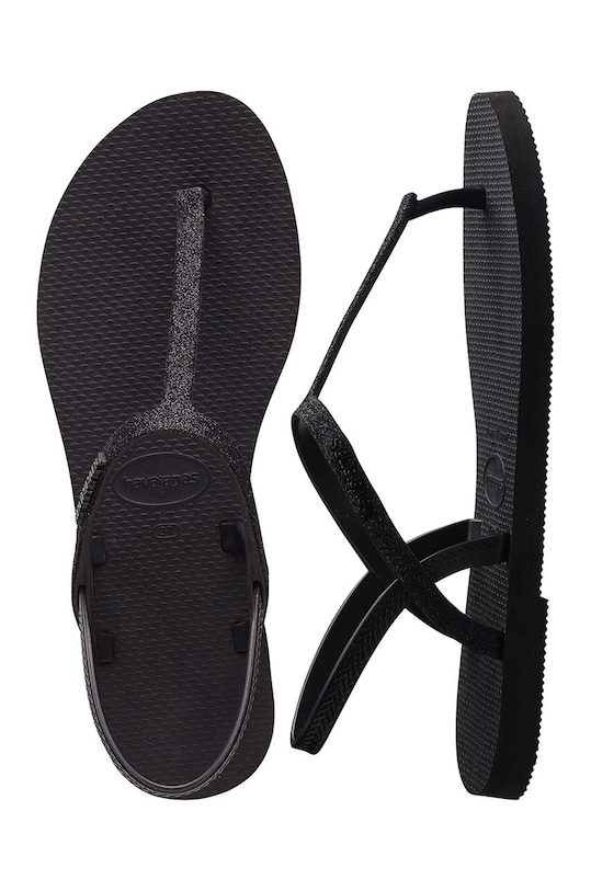 Sandale Havaianas YOU PARATY GLITTER 4148951.0090 crna