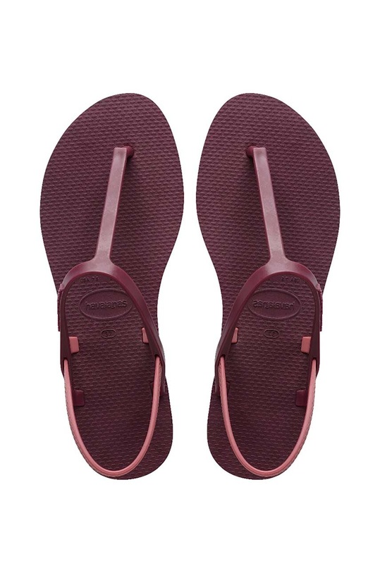 Σανδάλια Havaianas YOU PARATY RJ φλατ μωβ 4148985.5143