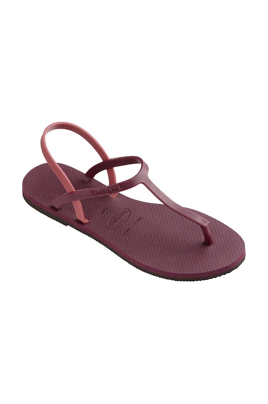 Σανδάλια Havaianas YOU PARATY RJ 4148985.5143 μωβ SS24