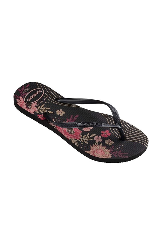 Σαγιονάρες Havaianas SLIM ORGANIC 4132823.7892 μαύρο SS24