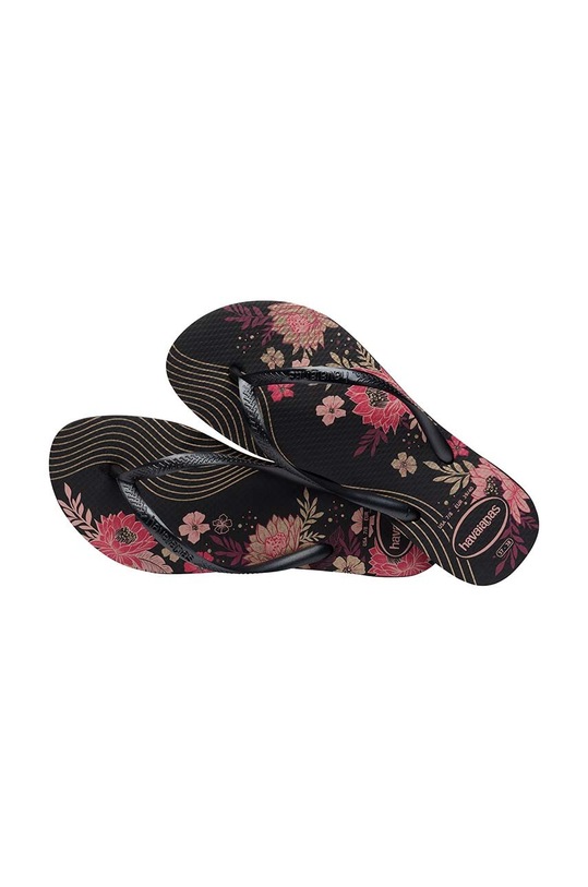 Σαγιονάρες Havaianas SLIM ORGANIC μαύρο 4132823.7892