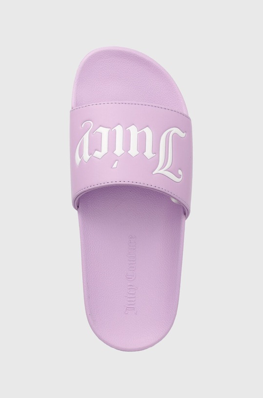 Juicy Couture klapki PATTI SLIDER fioletowy JCFYL222001