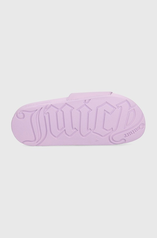 Juicy Couture klapki PATTI SLIDER JCFYL222001 fioletowy
