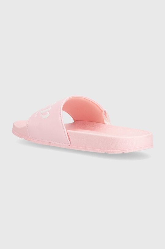 Obuwie Juicy Couture klapki PATTI SLIDER JCFYL222001 różowy