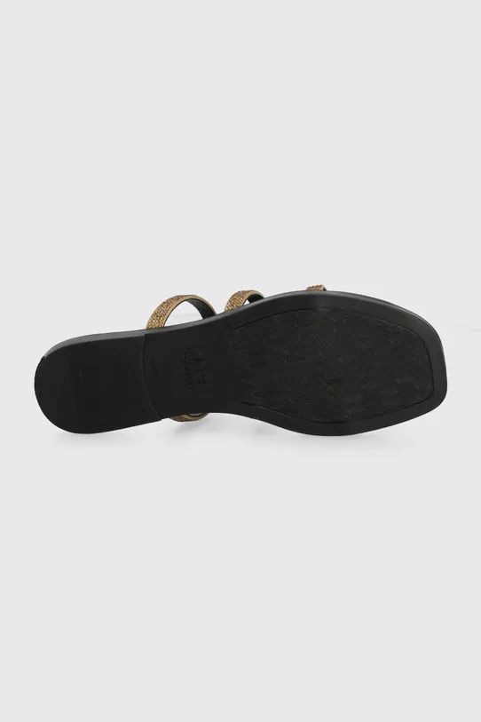Karl Lagerfeld klapki OLYMPIA KL87405.GGD złoty