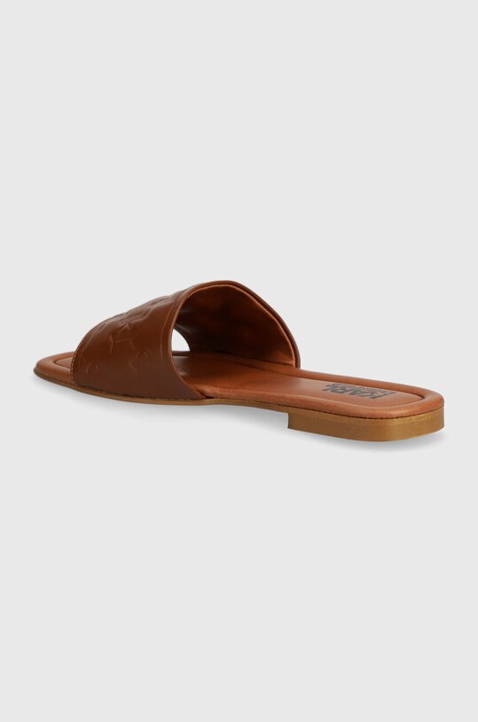 Cipők Karl Lagerfeld papucs BRIO KL85400.022 barna