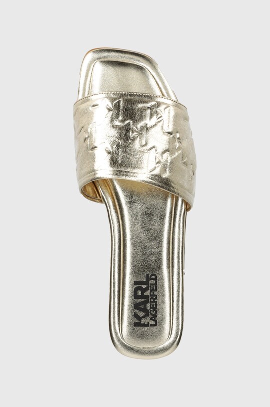 Шлепанцы Karl Lagerfeld BRIO золотой KL85400.0GD