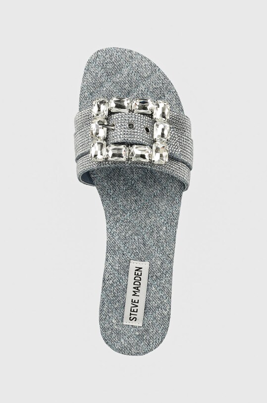 Steve Madden ciabatte slide Getaway-R blu SM11003012.48K