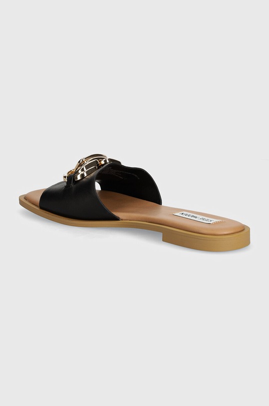Boty Kožené pantofle Steve Madden Gene SM11002480.017 černá
