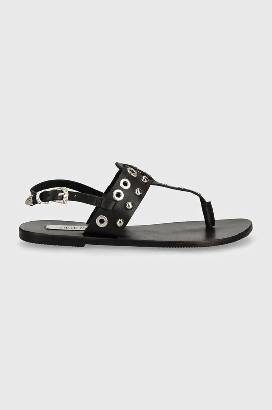 Шкіряні сандалі Steve Madden Bionic SM11003065.017 чорний SS24