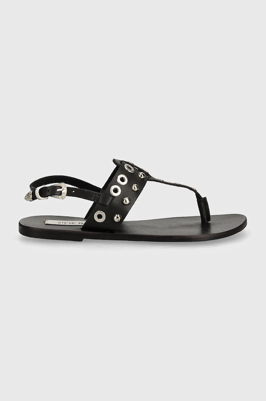 Steve Madden sandale de piele Bionic SM11003065.017 negru SS24