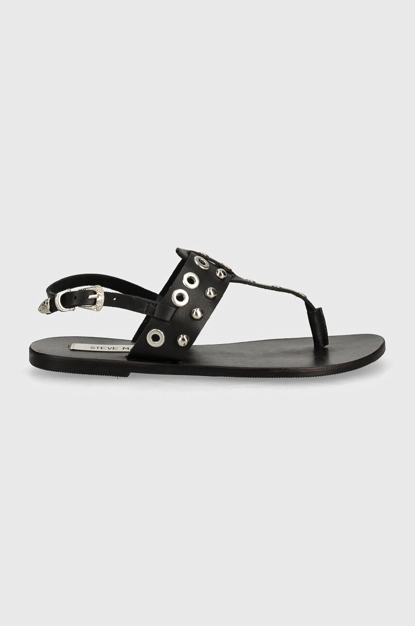 Steve Madden sandali in pelle Bionic SM11003065.017 nero SS24