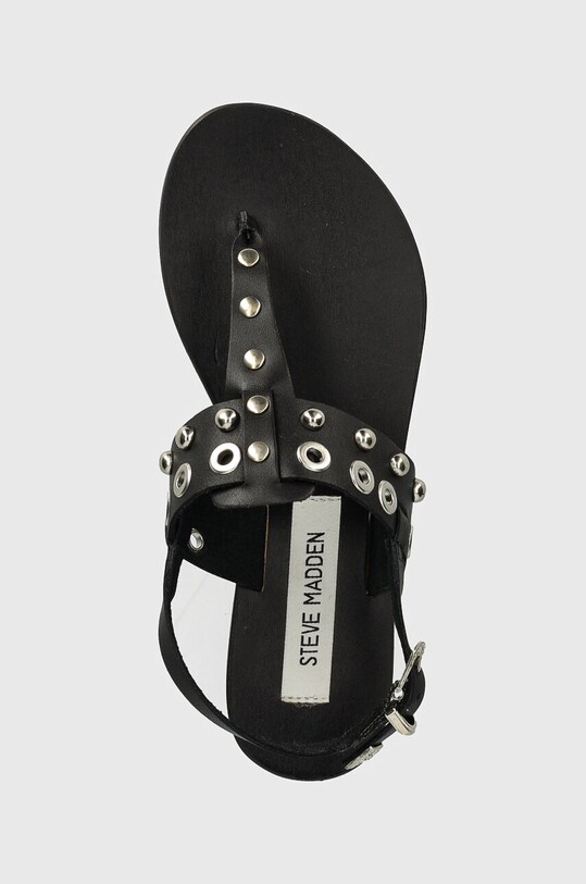 Шкіряні сандалі Steve Madden Bionic чорний SM11003065.017