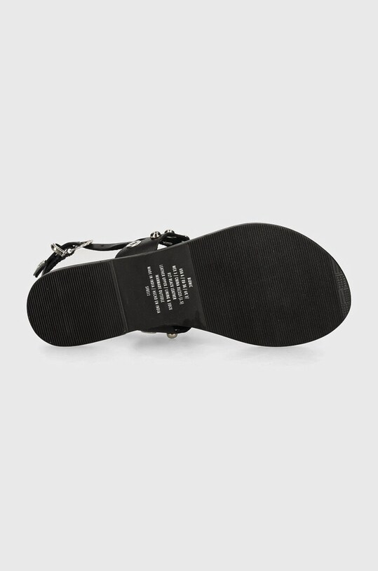 Шкіряні сандалі Steve Madden Bionic SM11003065.017 чорний