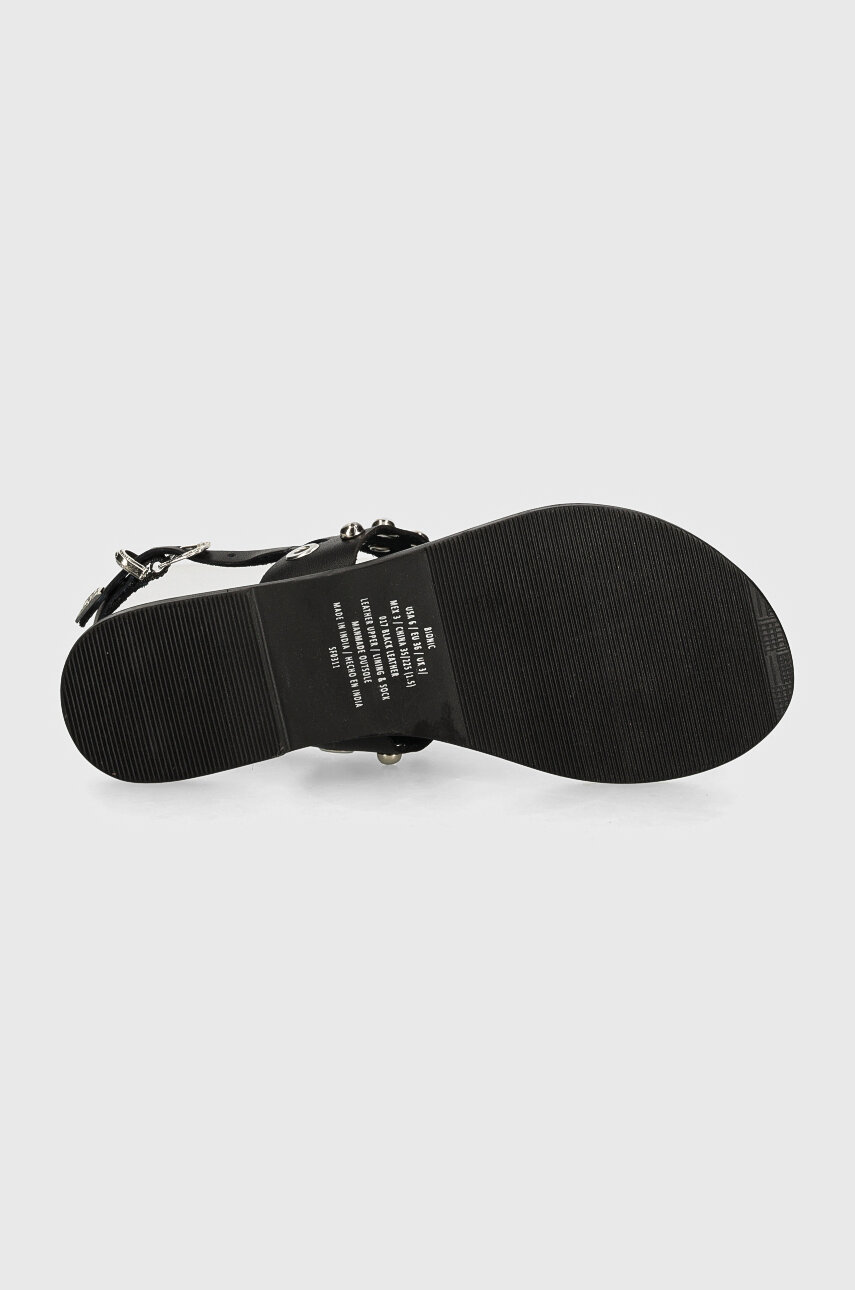 Steve Madden sandali in pelle Bionic SM11003065.017 nero