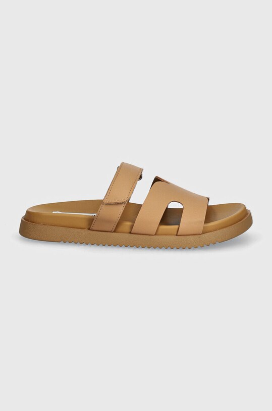 Kožené šľapky Steve Madden SM11003028.CGC hnedá SS24