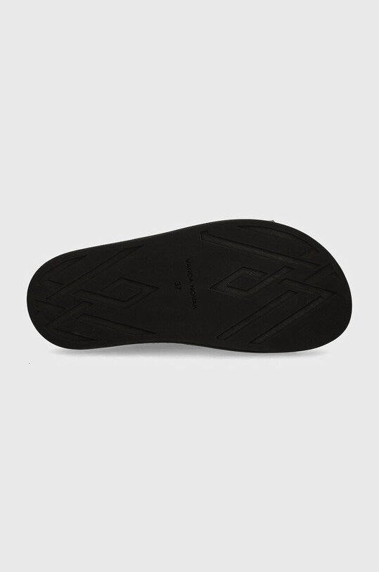 Vanda Novak slapi de piele Sandy.Cristal.Black negru