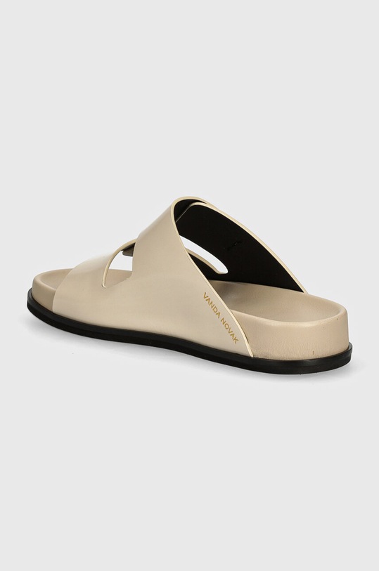 Obuv Detské kožené šľapky Vanda Novak Sandy.Kids.Cristal.Nude béžová