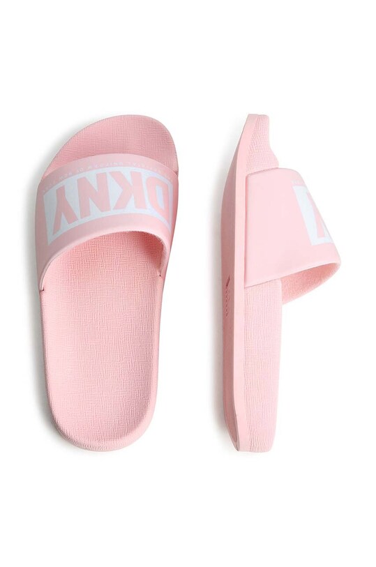 Dkny klapki dziecięce D60121.34.35